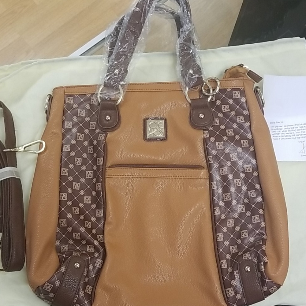 Jose Hess Madison Avenue Handbag